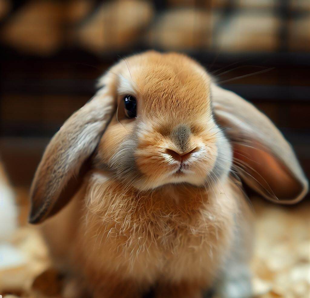 Wygląd królika Mini Lop