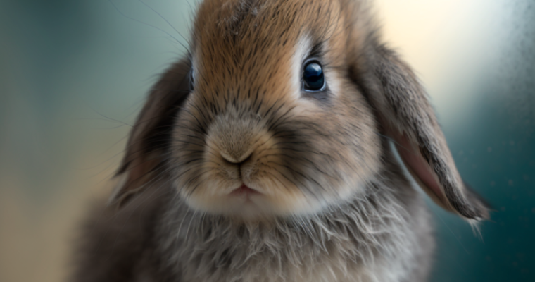 Osłabiony i kichający królik może mieć katar